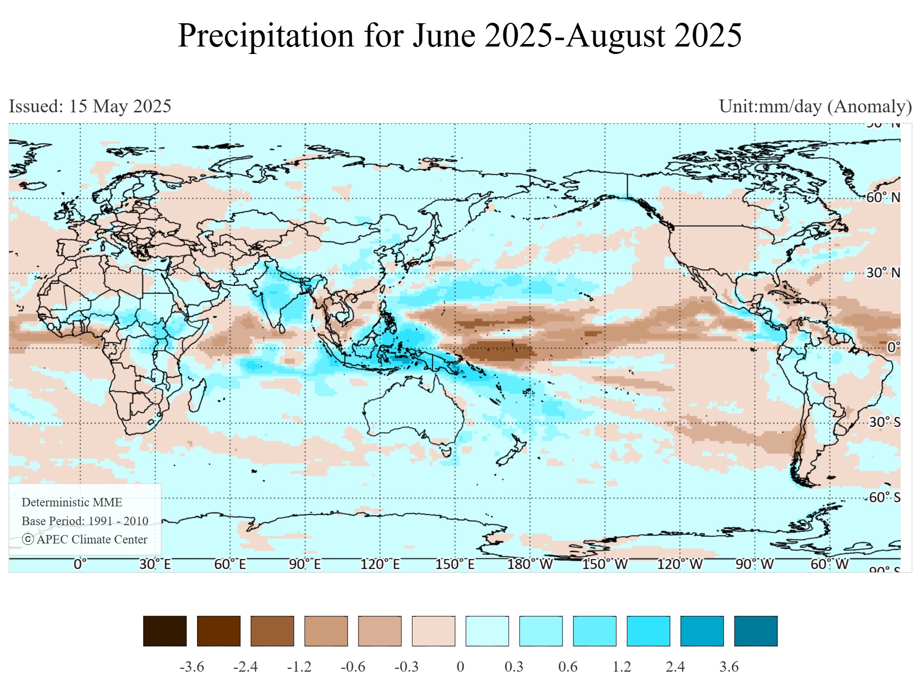 APCC MME Forecast - Precipitation
