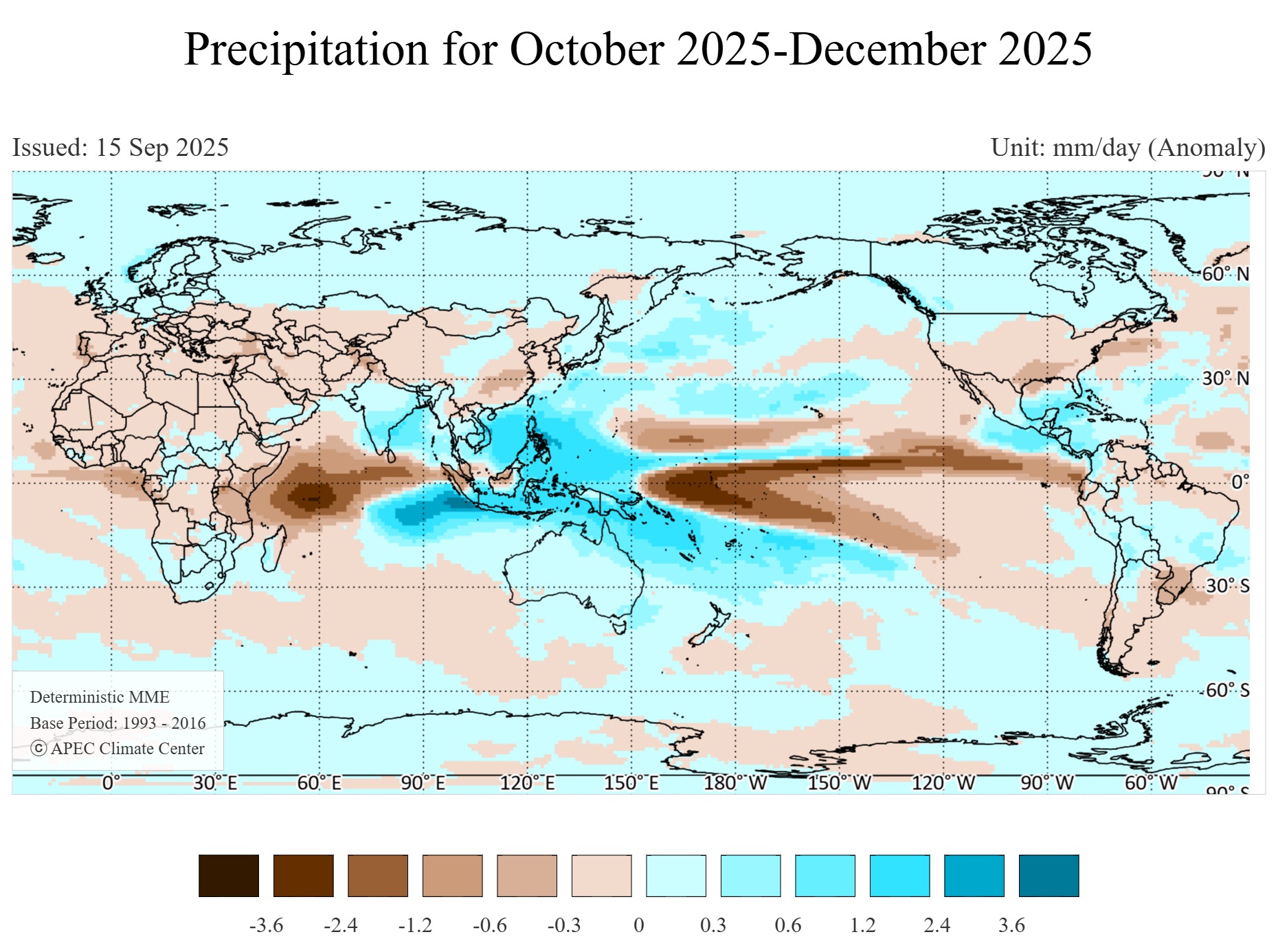 APCC MME Forecast - Precipitation
