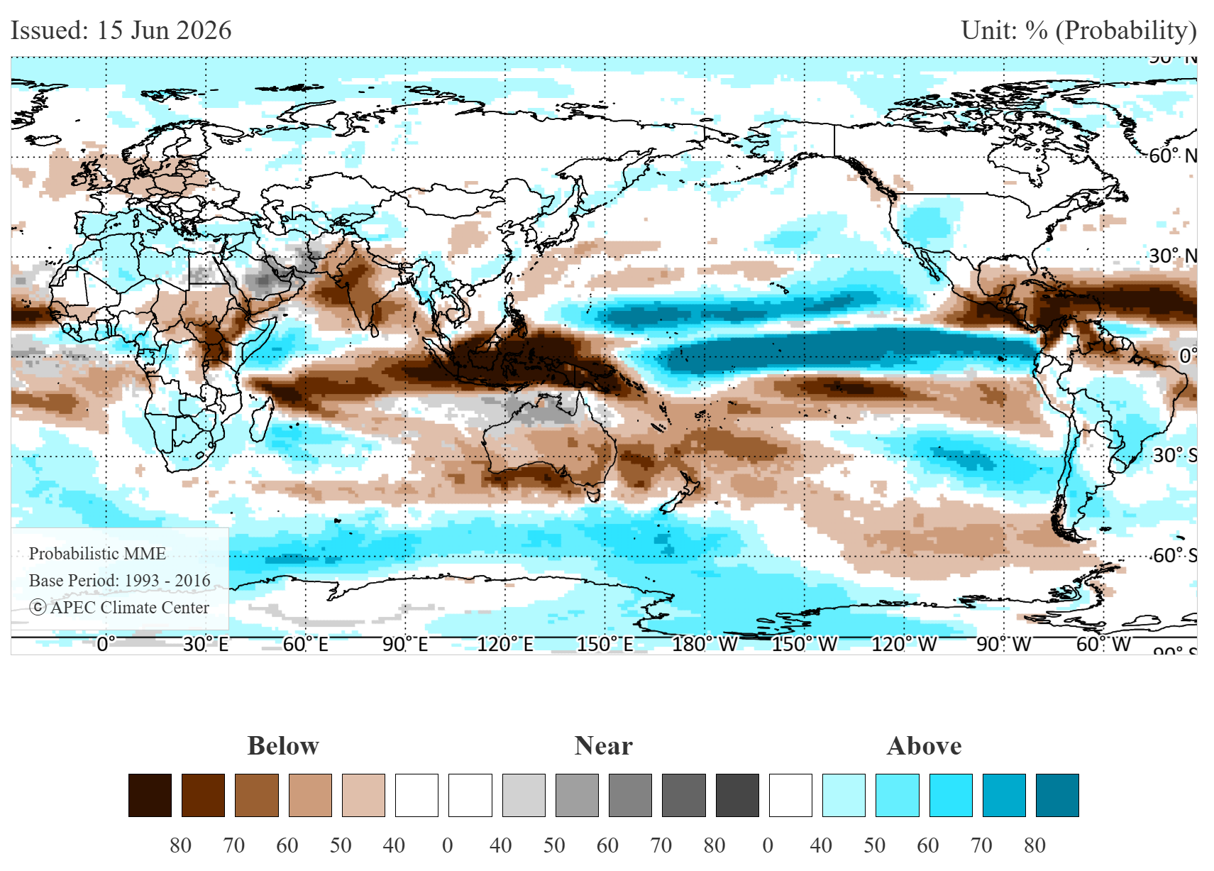 APCC MME Forecast - Precipitation